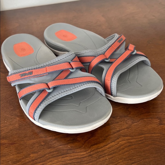 Teva Tirra Women’s Slide Sandals Size 11 - Picture 1 of 6